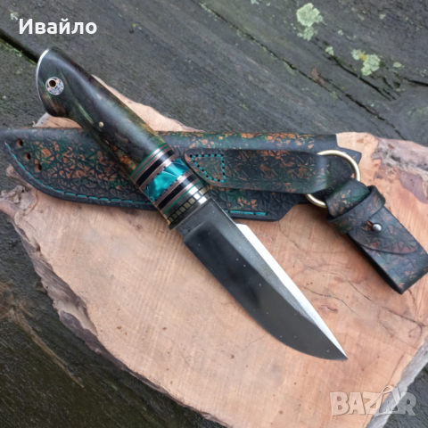 Нож ръчна изработка, снимка 6 - Ножове - 52989734
