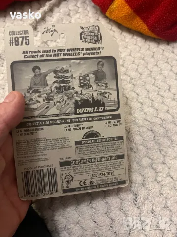 Hotwheels 1999 Pontiac , снимка 6 - Колекции - 49653774