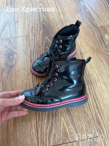 Лачени боти Nelli Blu