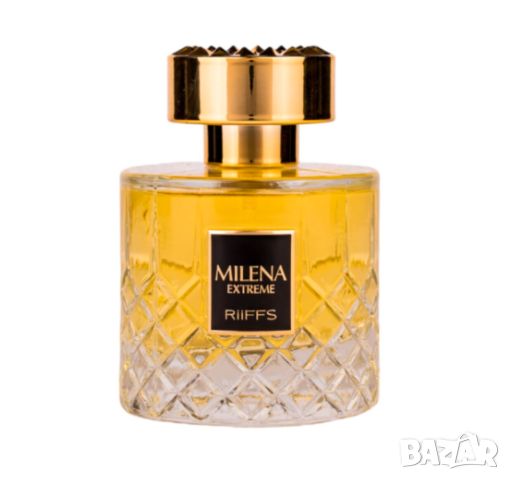 Оригинален Арабски дамски парфюм Milena Extreme Riiffs Eau de Parfum 100 ml, снимка 2 - Дамски парфюми - 46472071