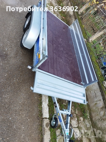 Чисто ново ремарке Vesta Light 25DA , снимка 5 - Ремаркета - 52527656