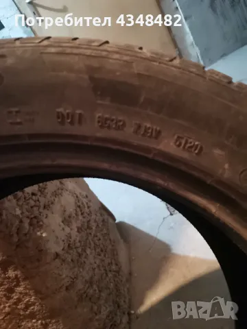 Продавам летни гуми с размер 215/55 R17, снимка 1 - Гуми и джанти - 48555794