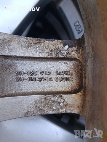 Лети джанти 15цола свалени от Honda Jazz , снимка 7 - Гуми и джанти - 54200271