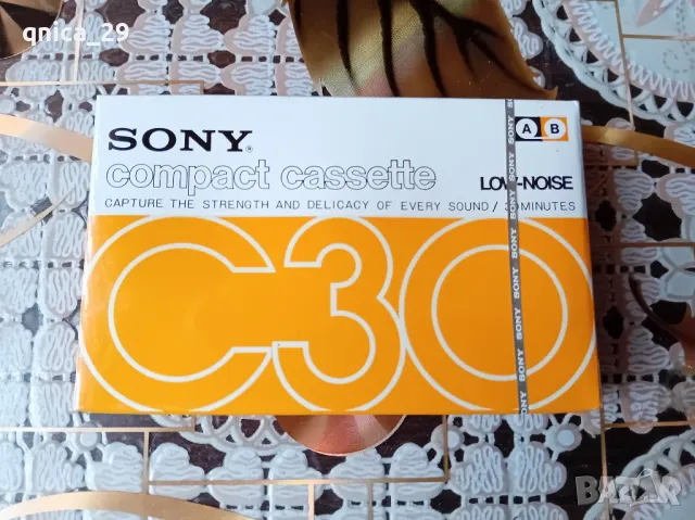 Sony Compact Cassette C-30