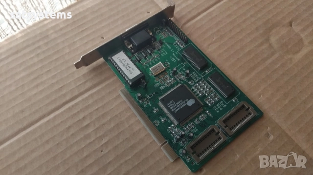 Видео карта Cirrus Logic CL-5446 1MB PCI, снимка 4 - Видеокарти - 37253988