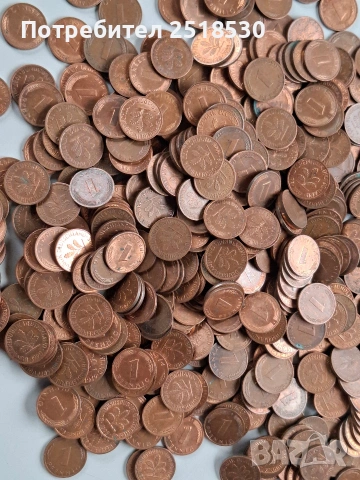 Лот чуждестранни монети 1100 броя, снимка 3 - Нумизматика и бонистика - 54163298