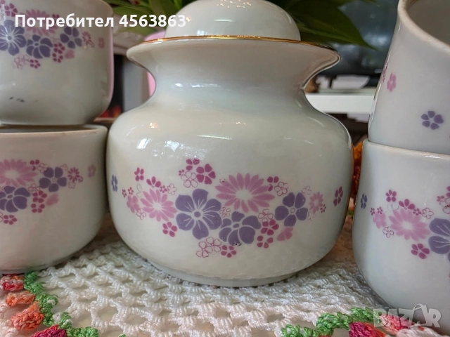 Сервиз за кафе, снимка 3 - Сервизи - 51630243