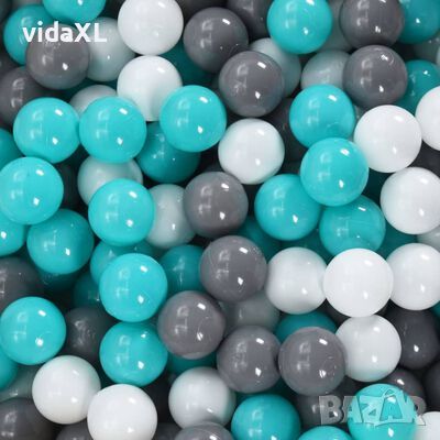 vidaXL Топки за игра 1000 бр многоцветни（SKU:3102954