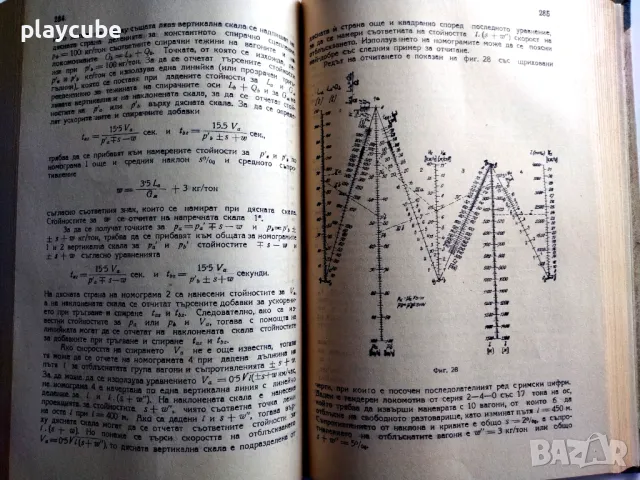 Железопътно дело. Том 5 - Книга 1951 г. (антика), снимка 4 - Специализирана литература - 46935859