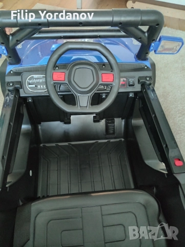 НОВ Електрически джип "Off Road" 12 V, снимка 2 - Коли, камиони, мотори, писти - 52936065