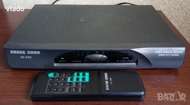 Стерео сателитен приемник