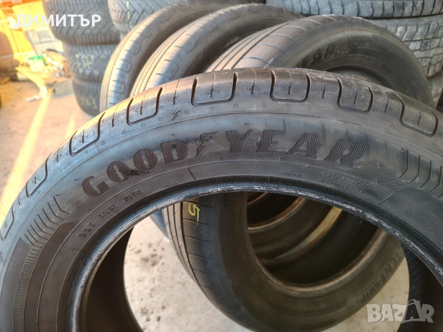 4бр.летни гуми GOOD YEAR 215 55 17 DOT20 цена за брой, снимка 5 - Гуми и джанти - 54057499