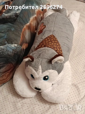 Плюшена играчка,хъски, снимка 2 - Плюшени играчки - 53488905