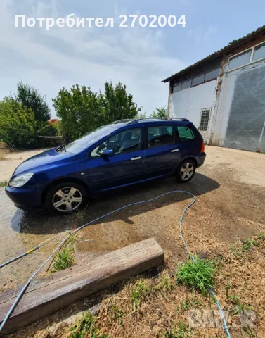 Пежо 307 2.0 HDI 107 кс на части, снимка 4 - Автомобили и джипове - 46850075