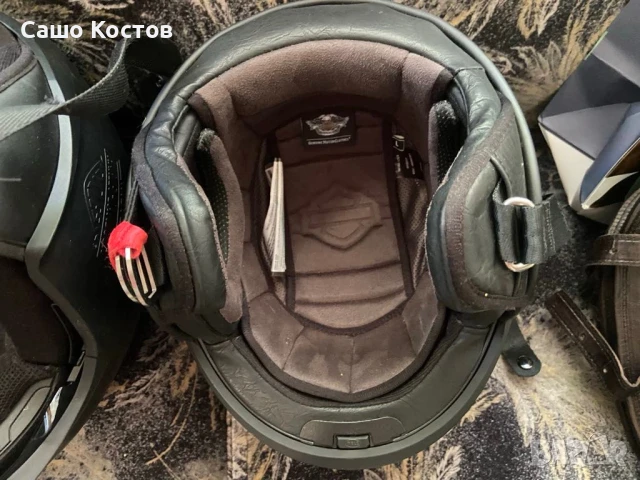 3 броя каски Harley-Davidson, снимка 5 - Аксесоари и консумативи - 50754997