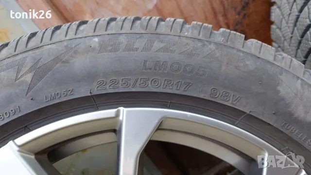 Джанти 17 цола за BMW G20, снимка 3 - Гуми и джанти - 50372424