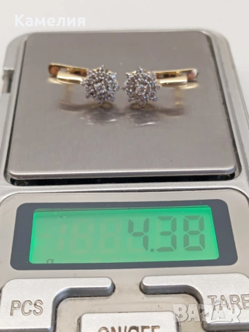 Руско злато , снимка 12 - Обеци - 53938861