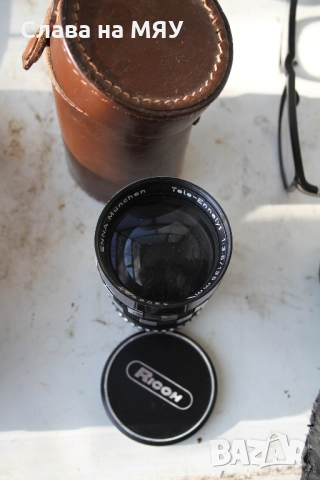 Три обектива за EXAKTA , снимка 3 - Обективи и филтри - 52846139