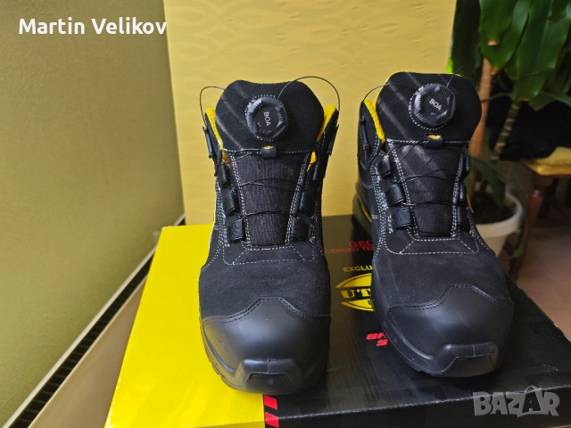 Diadora Safety Shoes, снимка 2 - Маратонки - 53787400