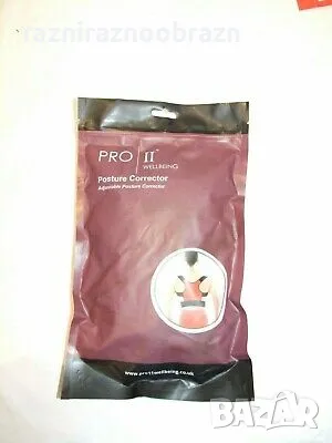 Ортопедичен Коригиращ стойката Колан Pro II Wellbeing, снимка 5 - Корсети, колани и коректори - 49702887