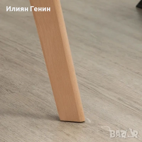 Трапезни столове HOMCOM, комплект от 2, снимка 4 - Столове - 53752909