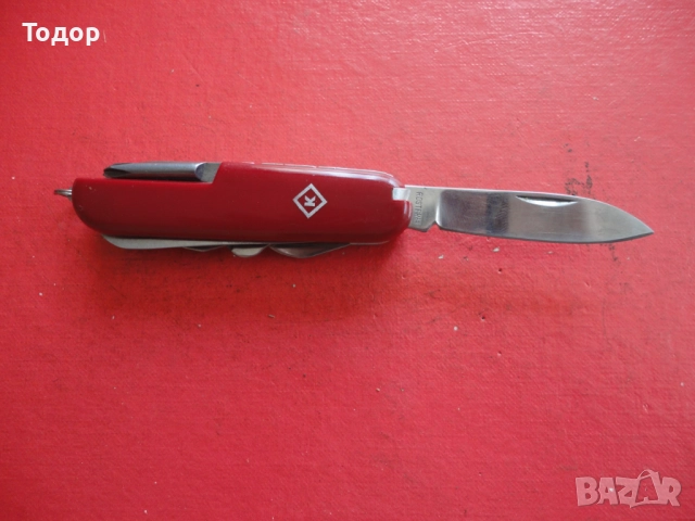 Многофункционален немски нож ножка 33, снимка 3 - Ножове - 52673382