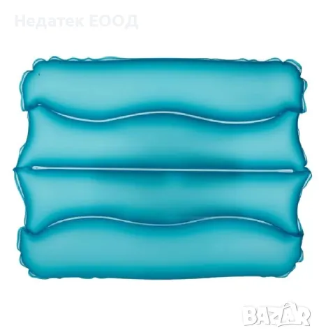 Надуваема възглавница, Син, 38x25x5см., снимка 3 - Басейни и аксесоари - 50370989