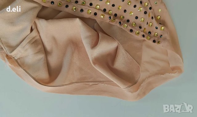 Diane von Furstenberg Original Size S-M 100% Коприна, снимка 3 - Потници - 50201331