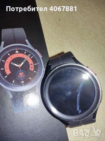 Samsung galaxy watch 5 pro, снимка 3 - Смарт гривни - 45303940