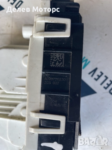 Брава за предна лява врата A0997202301 от Mercedes CLA 180 Sport двигател 270910, 1.6i 122 кс., снимка 3 - Части - 51564412