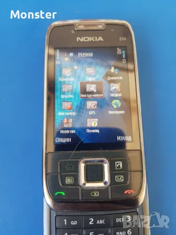 Nokia E66, снимка 2 - Nokia - 50183059