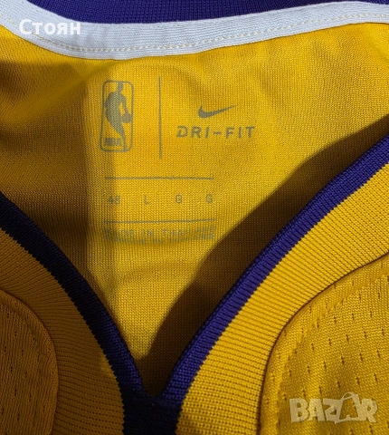 Nike LA Lakers NBA - Brandon Ingram потник, снимка 5 - Баскетбол - 53647780