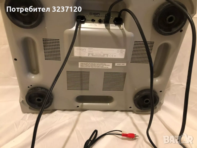 Грамофон ION TTUSB, снимка 5 - Грамофони - 53730935