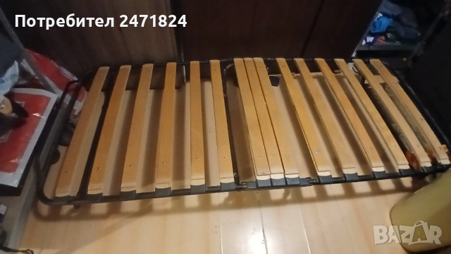 Сгъваемо легло , снимка 2 - Спални и легла - 53639889