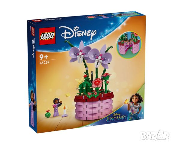 LEGO® Disney Princess™ 43237 - Саксия на Изабела, снимка 1 - Конструктори - 45544323
