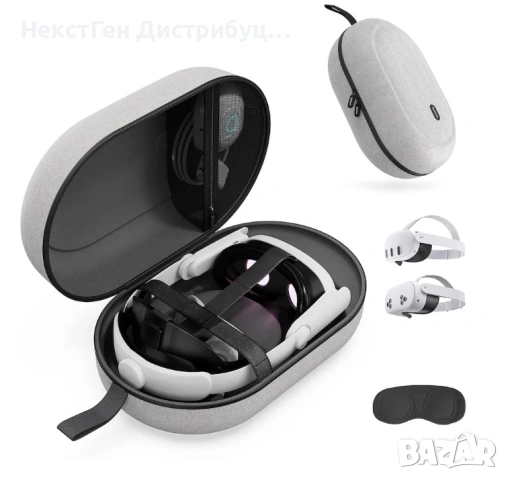 Syntech Hard Carrying Case за Quest 2/3/3S/Quest Pro/Pico | Нов | 24м Гаранция