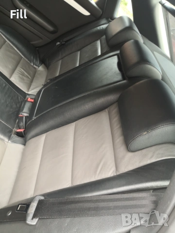 S-line кожен салон за ауди А4 Б6 / Б7, снимка 3 - Части - 54266018