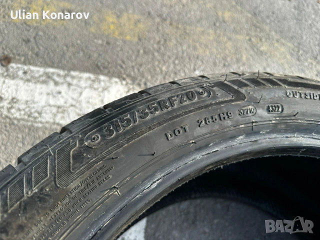 Зимни гуми Спорт Пакет 315/35,275/40 20цола, снимка 5 - Гуми и джанти - 53746566