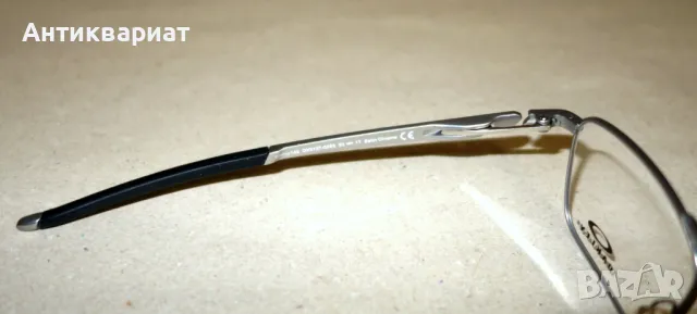 Нови оригинални ултра леки рамки за очила от титан Oakley Gauge 5.2 Truss, снимка 8 - Слънчеви и диоптрични очила - 49337189