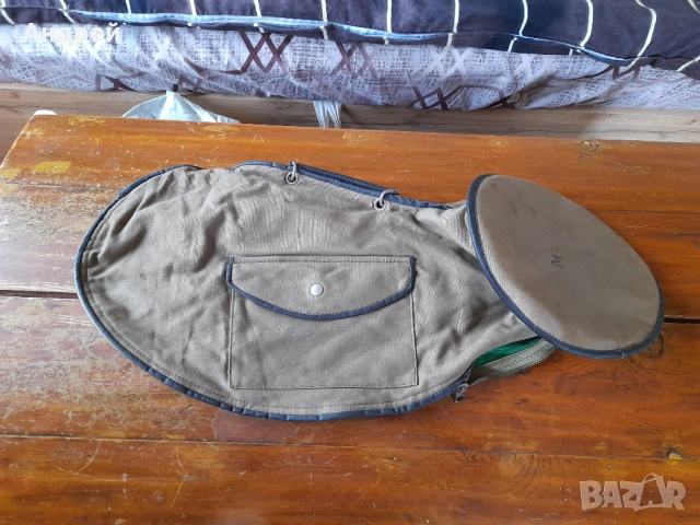 Стар калъф за духов музикален инструмент #2