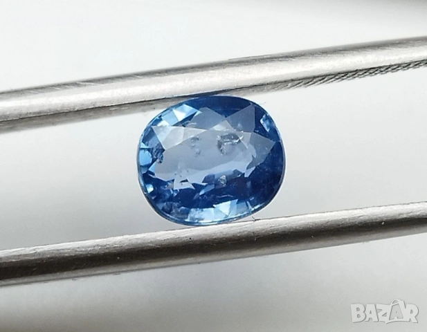 Инвестиционен сапфир с изключително красив цвят 1.42 карата! Сертификат!, снимка 6 - Други - 54195239