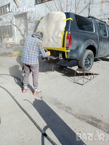 Услуги с мобилна пясъкоструя, снимка 6 - Други услуги - 53503226