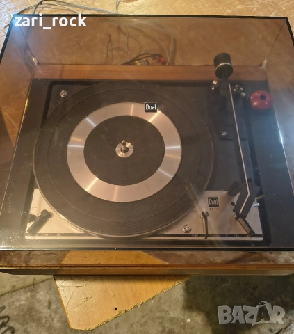 Грамофон Dual 1215, снимка 2 - Грамофони - 52896724