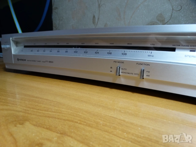 HITACHI FT-3500 ..., снимка 5 - Ресийвъри, усилватели, смесителни пултове - 53915170