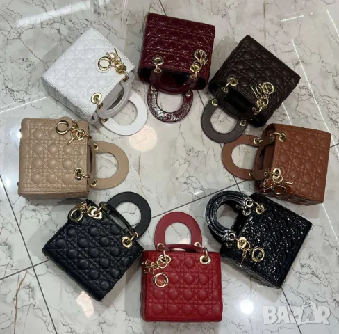 чанти christian dior, снимка 11 - Чанти - 50406707