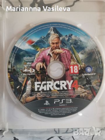 Игри за PS3 Far Cry 4 и FIFA 10, снимка 6 - Игри за PlayStation - 46143281