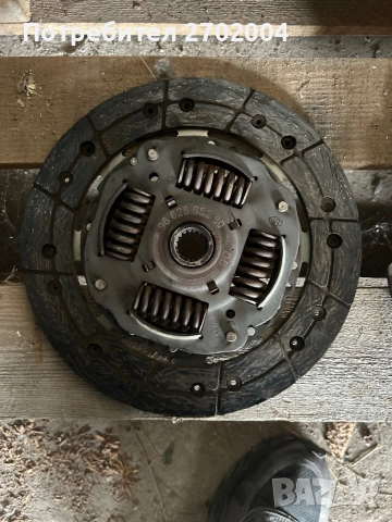 Съединител за Пежо 307 2.0 HDI 107кс , снимка 2 - Части - 52447788