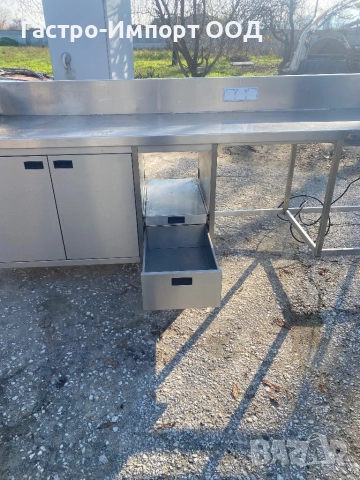 Работна маса със шкаф, снимка 5 - Обзавеждане на кухня - 52802410