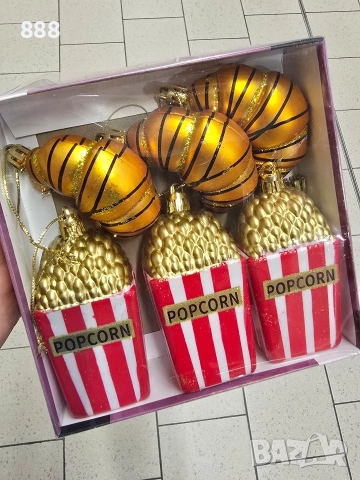 коледни декорации за елха 