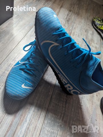 Оригинални високи мъжки маратонки Nike за футбол EU номер 42,5 